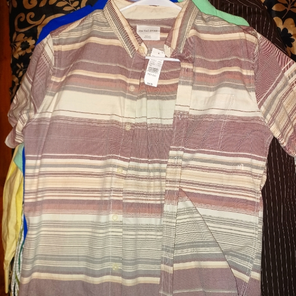 On the Byas Vans button down short sleeve  shirt